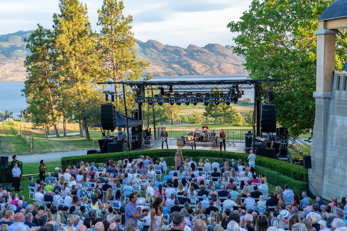 Tom Cochrane at Mission Hill Family Estate