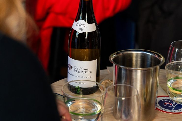 Vin De France wine tasting in Sydney.