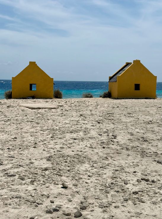 Slave shacks Bonaire