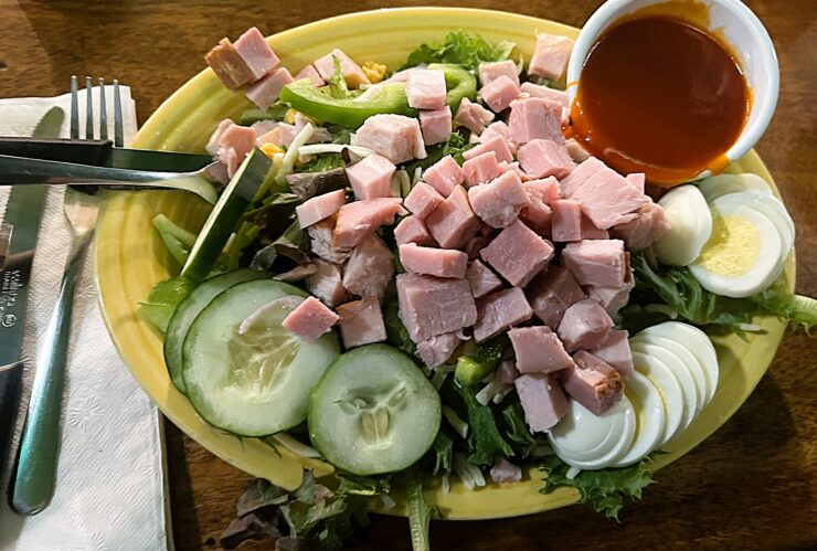 Chef Salad at Schuberg's Bar & Grill