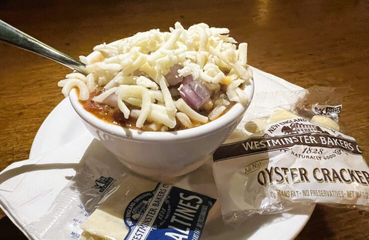 Chili at Schuberg's Bar & Grill