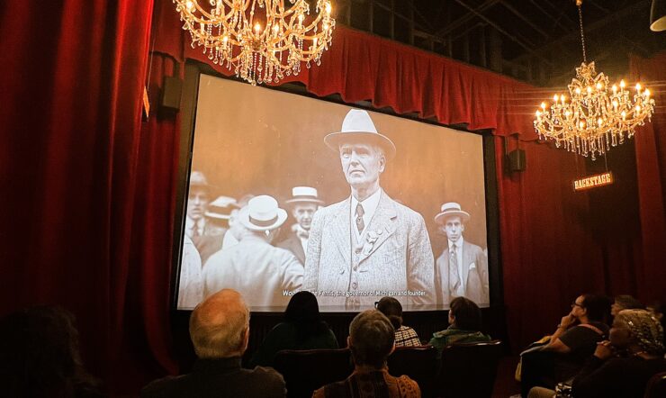 Movie Theatre within the Museum